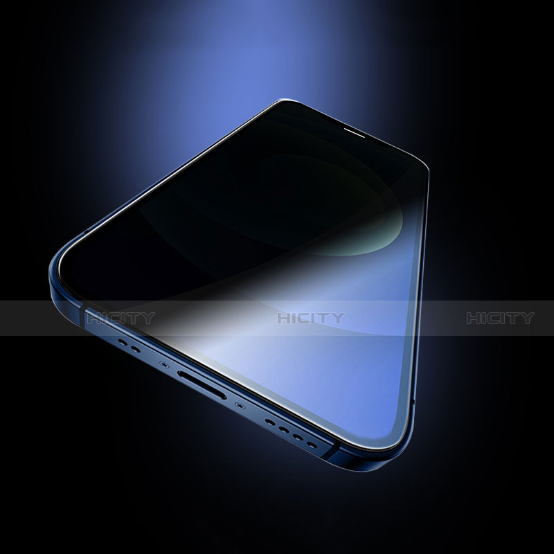 Schutzfolie Displayschutzfolie Panzerfolie Gehärtetes Glas Glasfolie Privacy Skins zum Aufkleben Panzerglas M02 für Apple iPhone 12 Klar