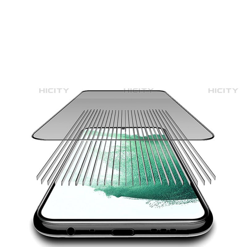 Schutzfolie Displayschutzfolie Panzerfolie Gehärtetes Glas Glasfolie Privacy Skins zum Aufkleben Panzerglas M02 für Samsung Galaxy S21 FE 5G Klar groß