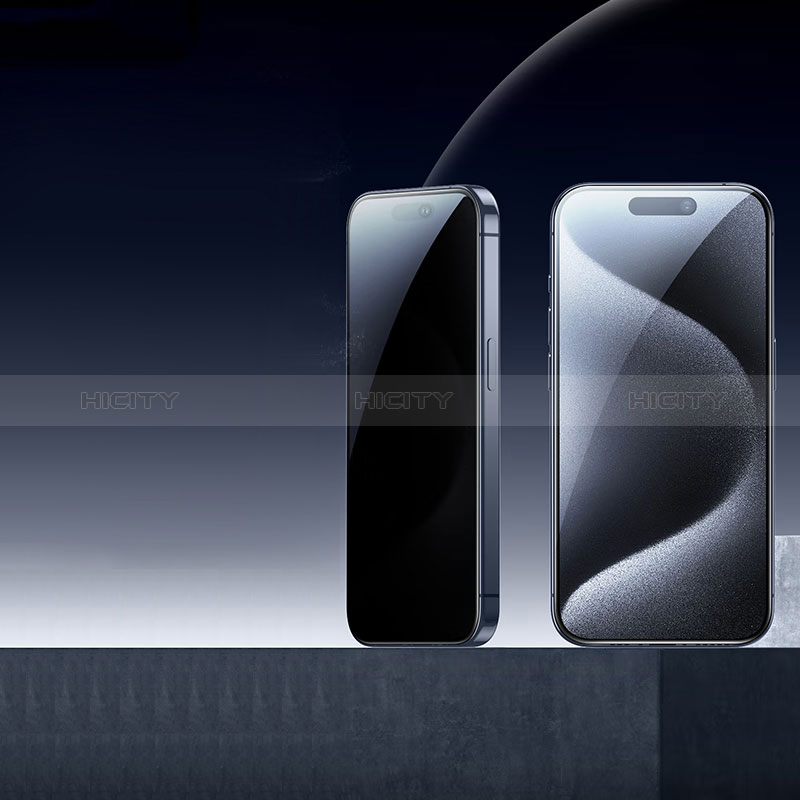 Schutzfolie Displayschutzfolie Panzerfolie Gehärtetes Glas Glasfolie Privacy Skins zum Aufkleben Panzerglas M04 für Apple iPhone 13 Klar groß