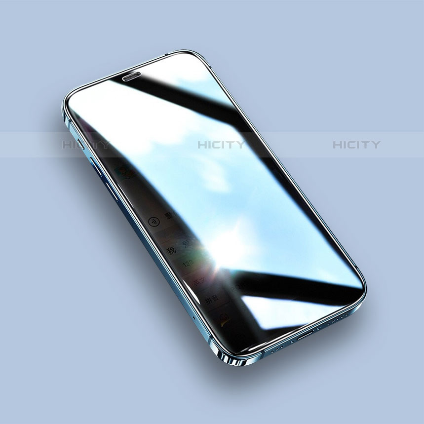 Schutzfolie Displayschutzfolie Panzerfolie Gehärtetes Glas Glasfolie Privacy Skins zum Aufkleben Panzerglas M04 für Apple iPhone 13 Mini Klar groß
