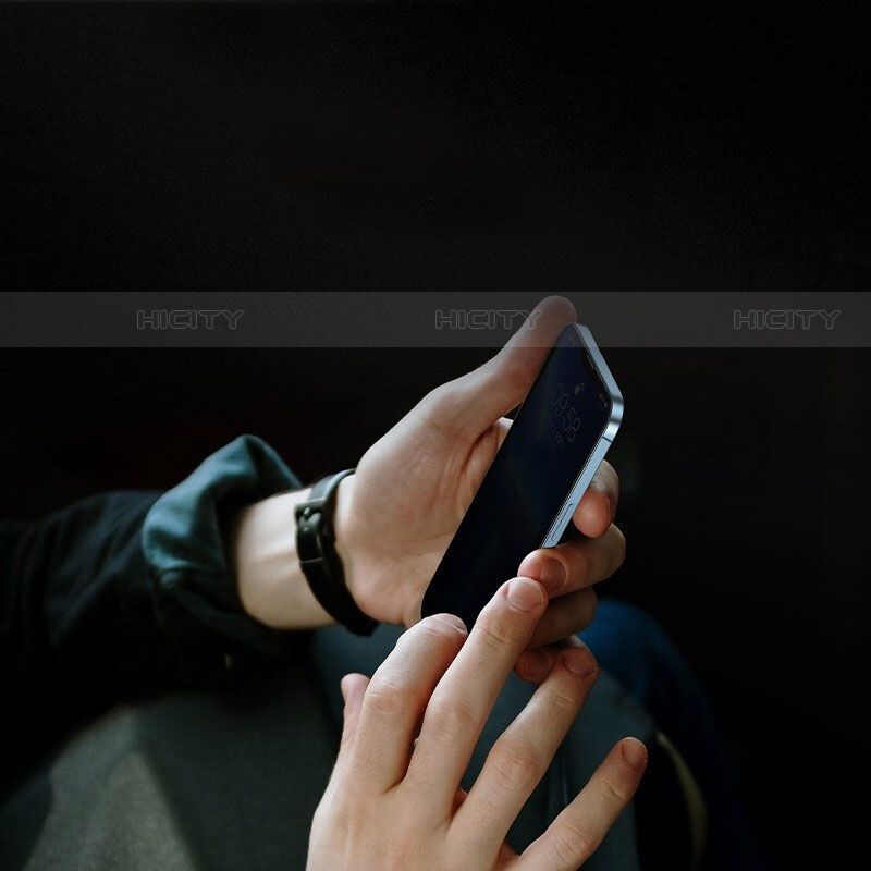 Schutzfolie Displayschutzfolie Panzerfolie Gehärtetes Glas Glasfolie Privacy Skins zum Aufkleben Panzerglas M05 für Apple iPhone 13 Pro Max Klar
