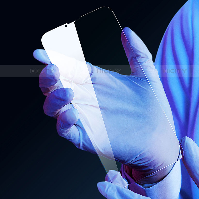 Schutzfolie Displayschutzfolie Panzerfolie Gehärtetes Glas Glasfolie Privacy Skins zum Aufkleben Panzerglas M08 für Apple iPhone 14 Klar