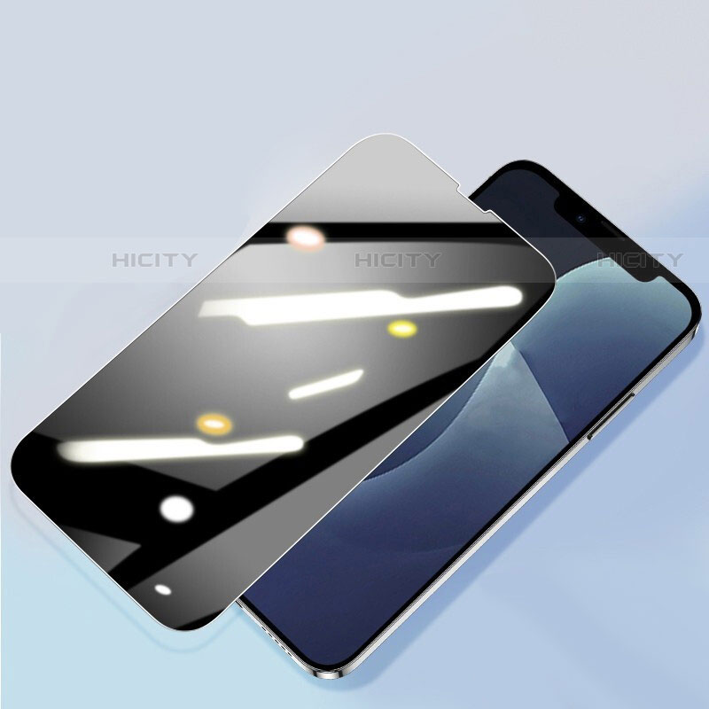 Schutzfolie Displayschutzfolie Panzerfolie Gehärtetes Glas Glasfolie Privacy Skins zum Aufkleben Panzerglas M09 für Apple iPhone 13 Mini Klar
