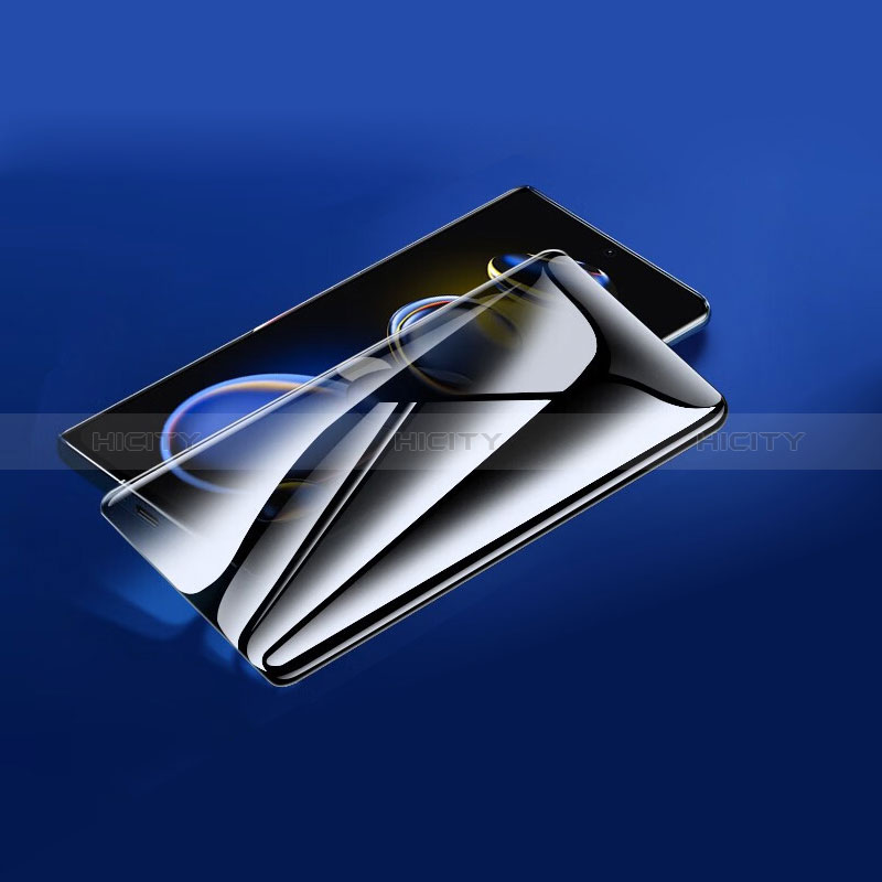 Schutzfolie Displayschutzfolie Panzerfolie Gehärtetes Glas Glasfolie Privacy Skins zum Aufkleben Panzerglas S01 für Xiaomi Redmi 12 4G Klar