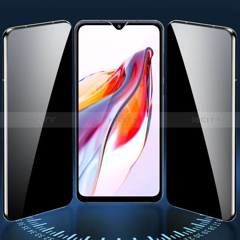 Schutzfolie Displayschutzfolie Panzerfolie Gehärtetes Glas Glasfolie Privacy Skins zum Aufkleben Panzerglas S01 für Xiaomi Redmi 12C 4G Klar Plus