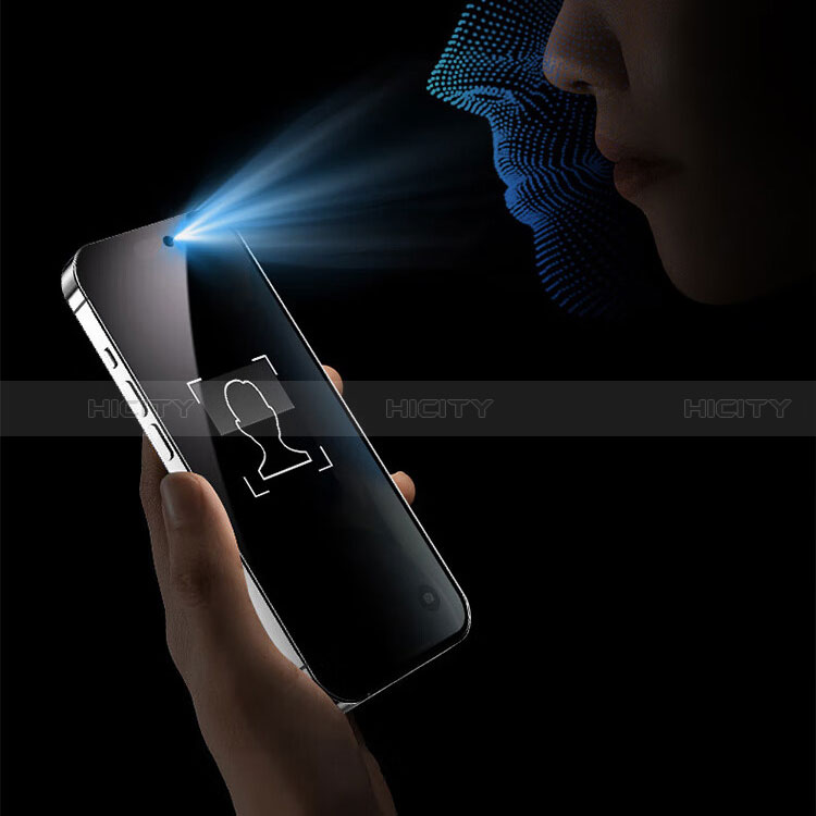Schutzfolie Displayschutzfolie Panzerfolie Gehärtetes Glas Glasfolie Privacy Skins zum Aufkleben Panzerglas S03 für Apple iPhone 14 Plus Klar