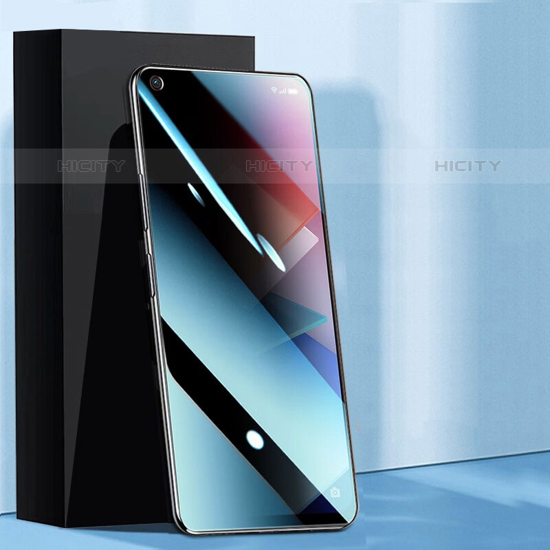 Schutzfolie Displayschutzfolie Panzerfolie Gehärtetes Glas Glasfolie Privacy Skins zum Aufkleben Panzerglas S03 für Oppo Reno6 5G Klar