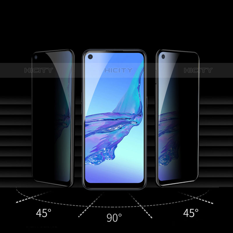 Schutzfolie Displayschutzfolie Panzerfolie Gehärtetes Glas Glasfolie Privacy Skins zum Aufkleben Panzerglas S03 für Oppo Reno6 Pro 5G India Klar