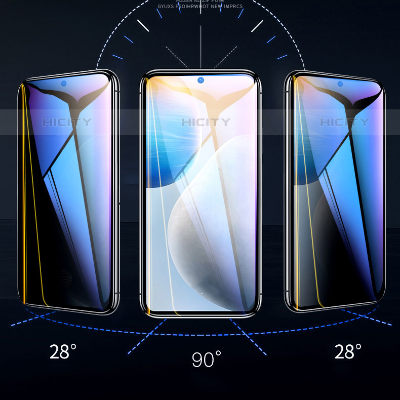 Schutzfolie Displayschutzfolie Panzerfolie Gehärtetes Glas Glasfolie Privacy Skins zum Aufkleben Panzerglas S04 für Samsung Galaxy M52 5G Klar