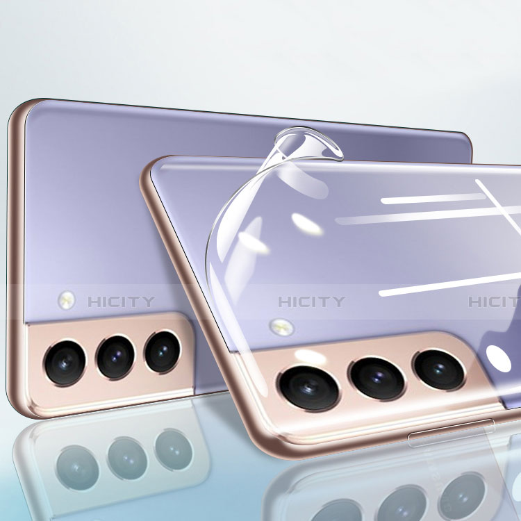 Schutzfolie Displayschutzfolie Panzerfolie Gehärtetes Glas Glasfolie Rückseite Skins zum Aufkleben B01 für Samsung Galaxy S21 5G