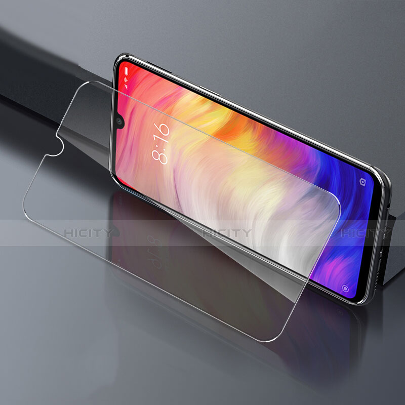 Schutzfolie Displayschutzfolie Panzerfolie Gehärtetes Glas Glasfolie Skins zum Aufkleben Panzerglas A03 für Xiaomi Redmi Note 8 (2021) Klar