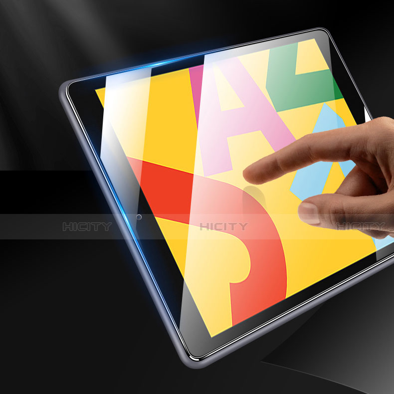 Schutzfolie Displayschutzfolie Panzerfolie Gehärtetes Glas Glasfolie Skins zum Aufkleben Panzerglas für Apple iPad 10.2 (2020) Klar groß