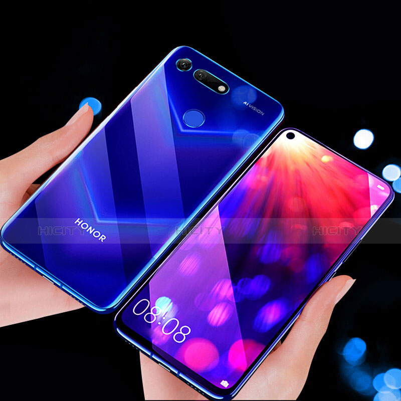 Schutzfolie Displayschutzfolie Panzerfolie Gehärtetes Glas Glasfolie Skins zum Aufkleben Panzerglas für Huawei Honor View 20 Klar groß