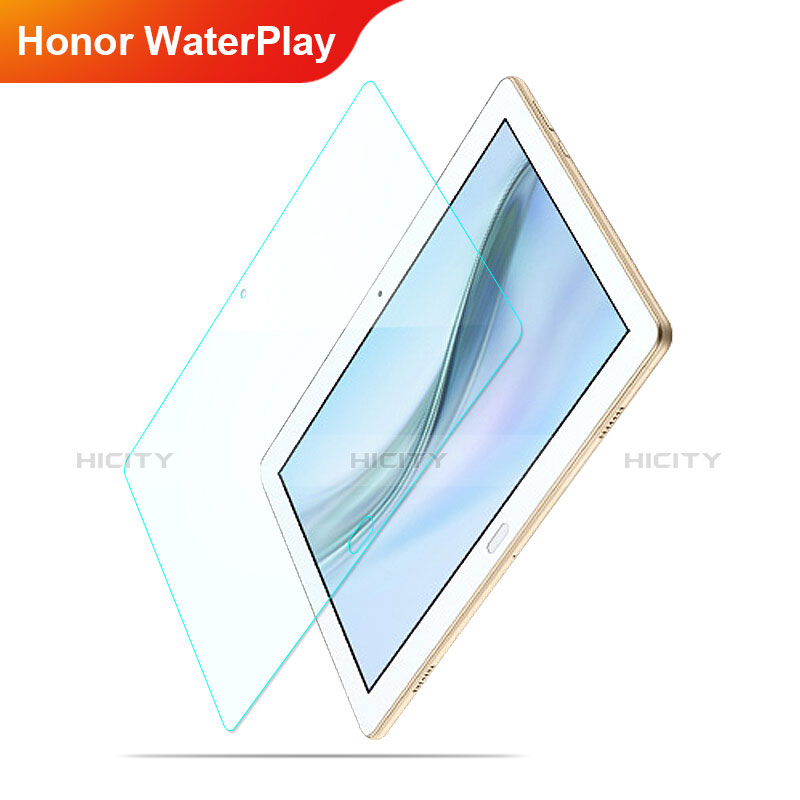Schutzfolie Displayschutzfolie Panzerfolie Gehärtetes Glas Glasfolie Skins zum Aufkleben Panzerglas für Huawei Honor WaterPlay 10.1 HDN-W09 Klar