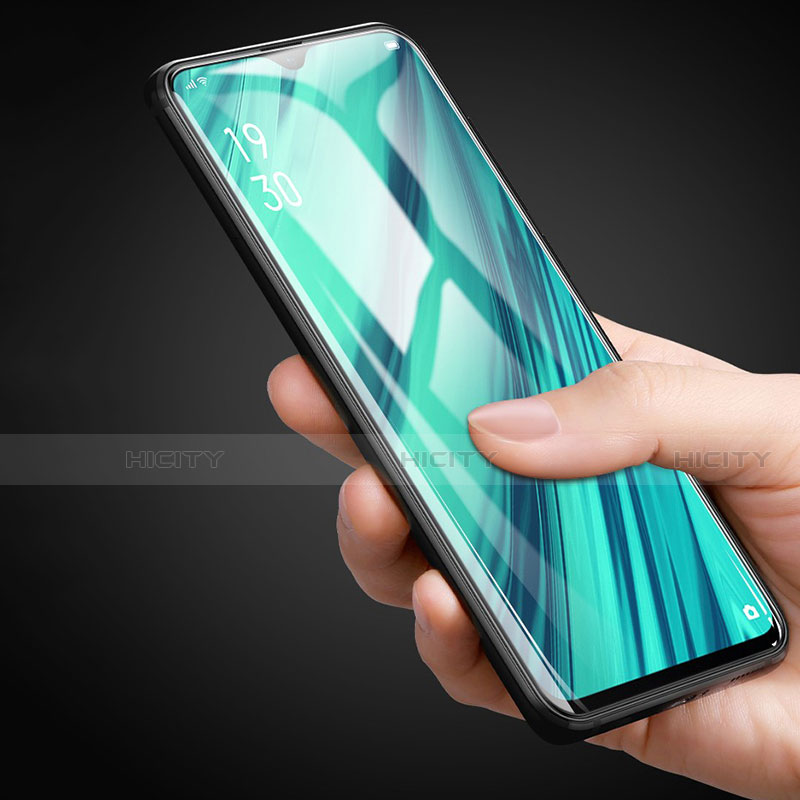 Schutzfolie Displayschutzfolie Panzerfolie Gehärtetes Glas Glasfolie Skins zum Aufkleben Panzerglas für Oppo Reno3 A Klar groß