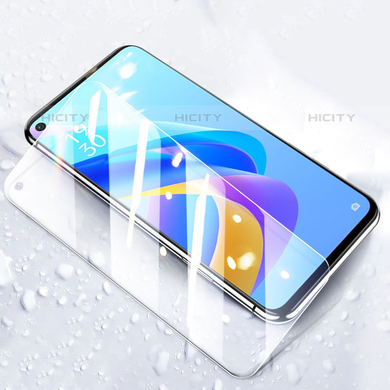 Schutzfolie Displayschutzfolie Panzerfolie Gehärtetes Glas Glasfolie Skins zum Aufkleben Panzerglas für Oppo Reno6 Pro 5G Klar