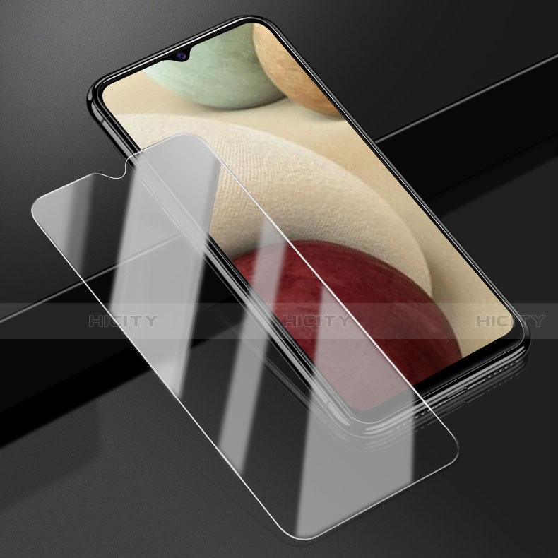 Schutzfolie Displayschutzfolie Panzerfolie Gehärtetes Glas Glasfolie Skins zum Aufkleben Panzerglas für Samsung Galaxy A12 Klar