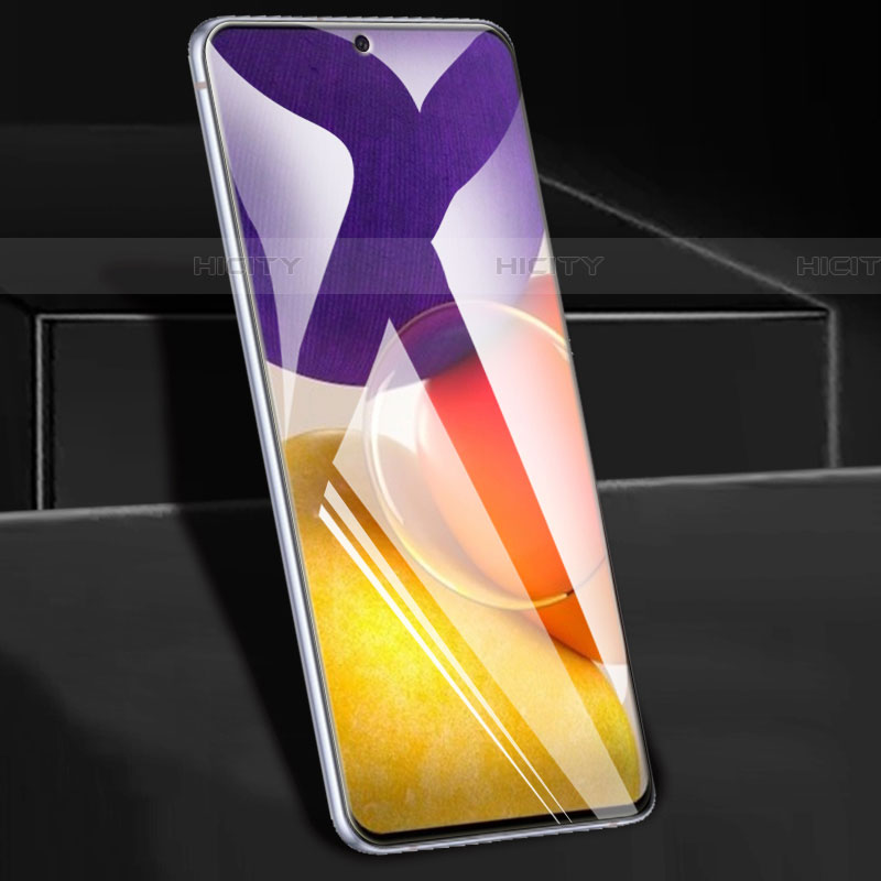 Schutzfolie Displayschutzfolie Panzerfolie Gehärtetes Glas Glasfolie Skins zum Aufkleben Panzerglas für Samsung Galaxy A72 4G Klar