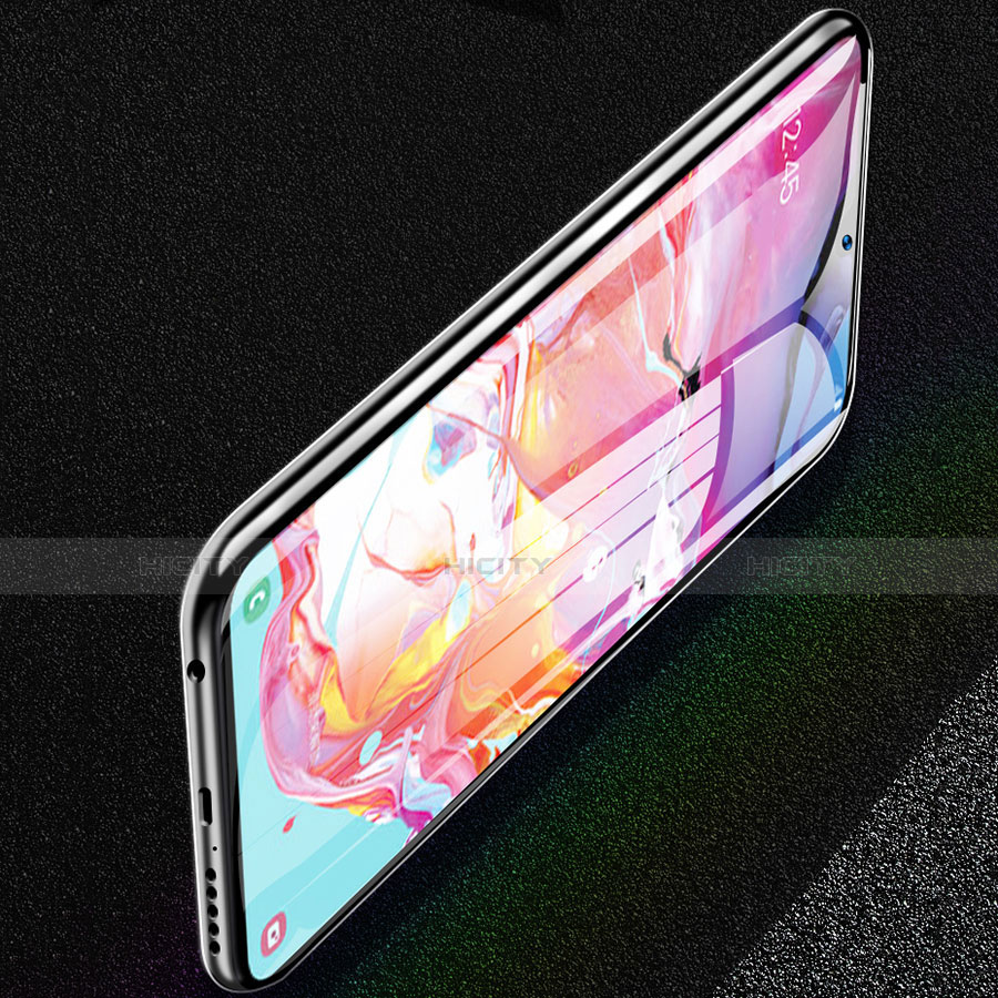 Schutzfolie Displayschutzfolie Panzerfolie Gehärtetes Glas Glasfolie Skins zum Aufkleben Panzerglas für Samsung Galaxy A90 5G Klar groß