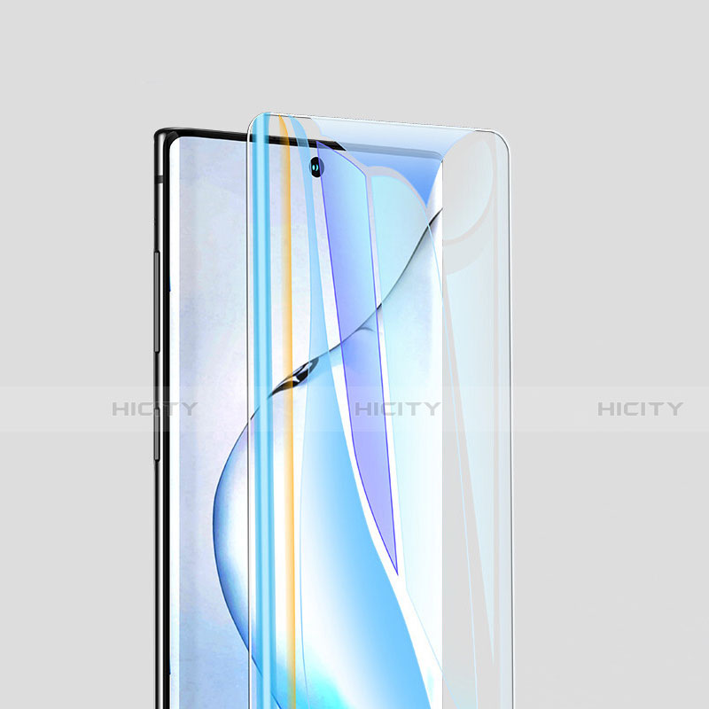 Schutzfolie Displayschutzfolie Panzerfolie Gehärtetes Glas Glasfolie Skins zum Aufkleben Panzerglas für Samsung Galaxy Note 10 5G Klar Plus