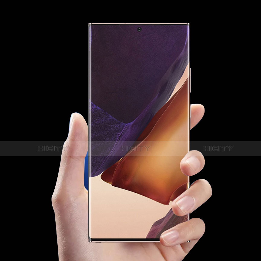 Schutzfolie Displayschutzfolie Panzerfolie Gehärtetes Glas Glasfolie Skins zum Aufkleben Panzerglas für Samsung Galaxy Note 20 Ultra 5G Klar