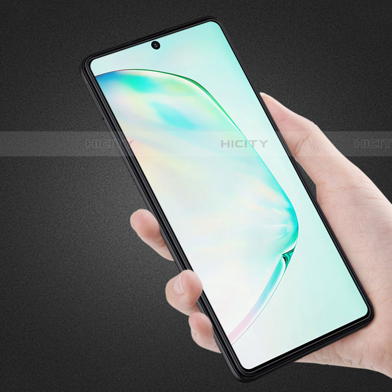 Schutzfolie Displayschutzfolie Panzerfolie Gehärtetes Glas Glasfolie Skins zum Aufkleben Panzerglas für Samsung Galaxy S10 Lite Klar groß