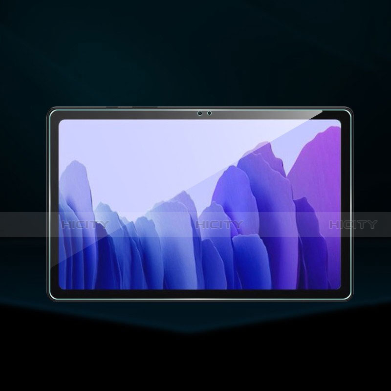 Schutzfolie Displayschutzfolie Panzerfolie Gehärtetes Glas Glasfolie Skins zum Aufkleben Panzerglas für Samsung Galaxy Tab A7 Wi-Fi 10.4 SM-T500 Klar groß