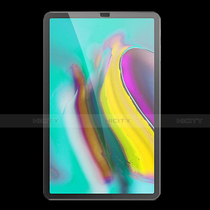 Schutzfolie Displayschutzfolie Panzerfolie Gehärtetes Glas Glasfolie Skins zum Aufkleben Panzerglas für Samsung Galaxy Tab S6 10.5 SM-T860 Klar groß