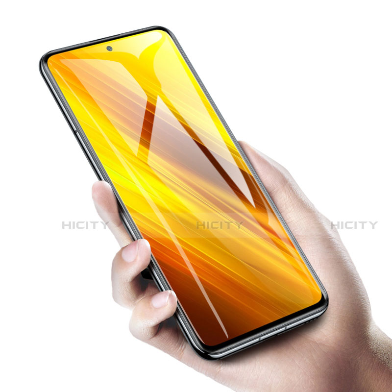 Schutzfolie Displayschutzfolie Panzerfolie Gehärtetes Glas Glasfolie Skins zum Aufkleben Panzerglas für Xiaomi Poco X3 Pro Klar Plus