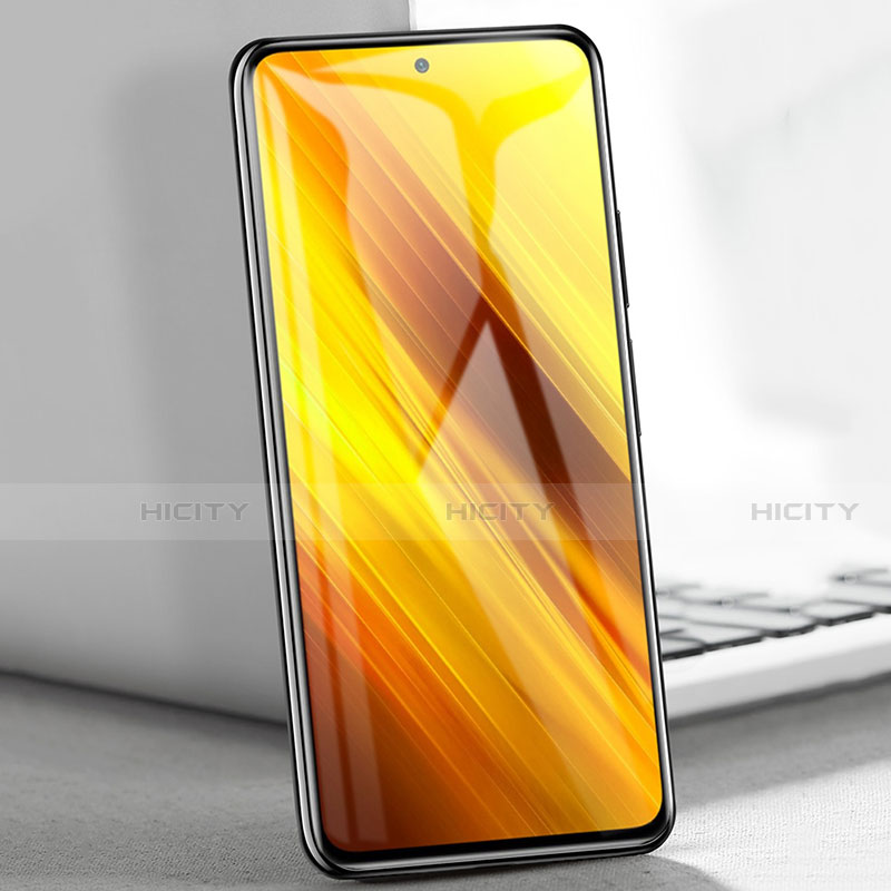 Schutzfolie Displayschutzfolie Panzerfolie Gehärtetes Glas Glasfolie Skins zum Aufkleben Panzerglas für Xiaomi Poco X3 Pro Klar groß