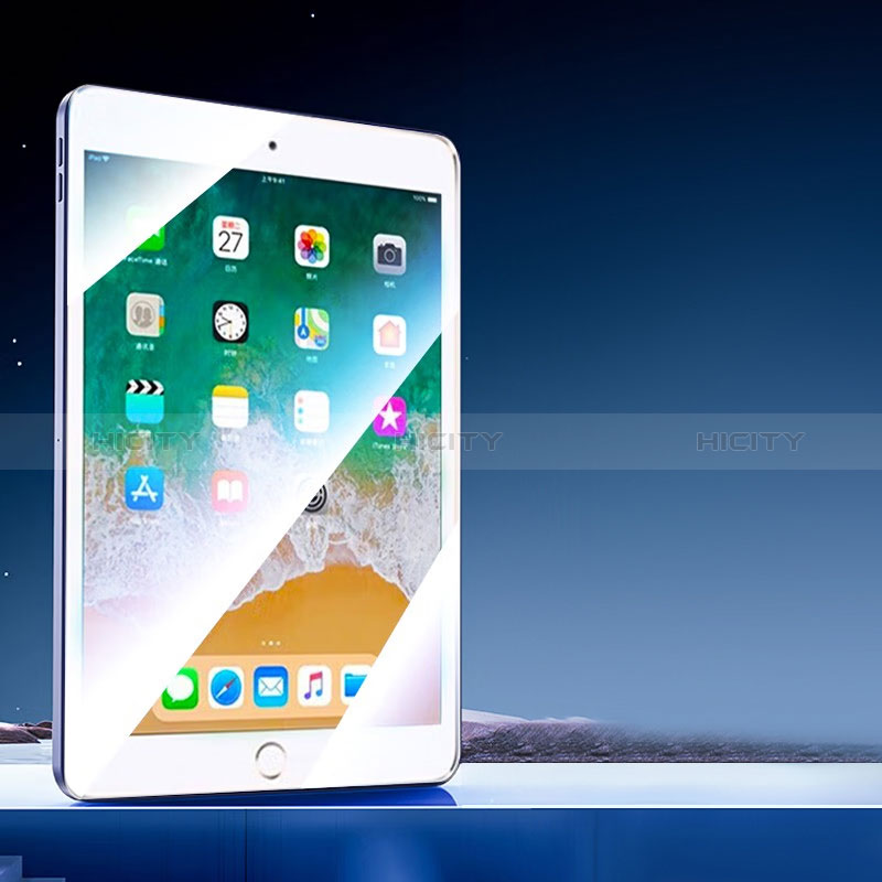 Schutzfolie Displayschutzfolie Panzerfolie Gehärtetes Glas Glasfolie Skins zum Aufkleben Panzerglas H02 für Apple New iPad 9.7 (2018) Klar Plus