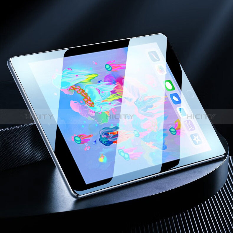 Schutzfolie Displayschutzfolie Panzerfolie Gehärtetes Glas Glasfolie Skins zum Aufkleben Panzerglas H02 für Apple New iPad 9.7 (2018) Klar groß