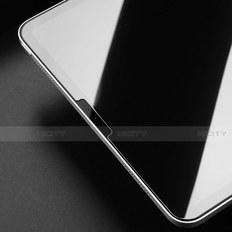 Schutzfolie Displayschutzfolie Panzerfolie Gehärtetes Glas Glasfolie Skins zum Aufkleben Panzerglas T01 für Apple iPad Pro 12.9 (2020) Klar