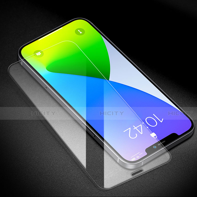 Schutzfolie Displayschutzfolie Panzerfolie Gehärtetes Glas Glasfolie Skins zum Aufkleben Panzerglas T01 für Apple iPhone 12 Pro Max Klar