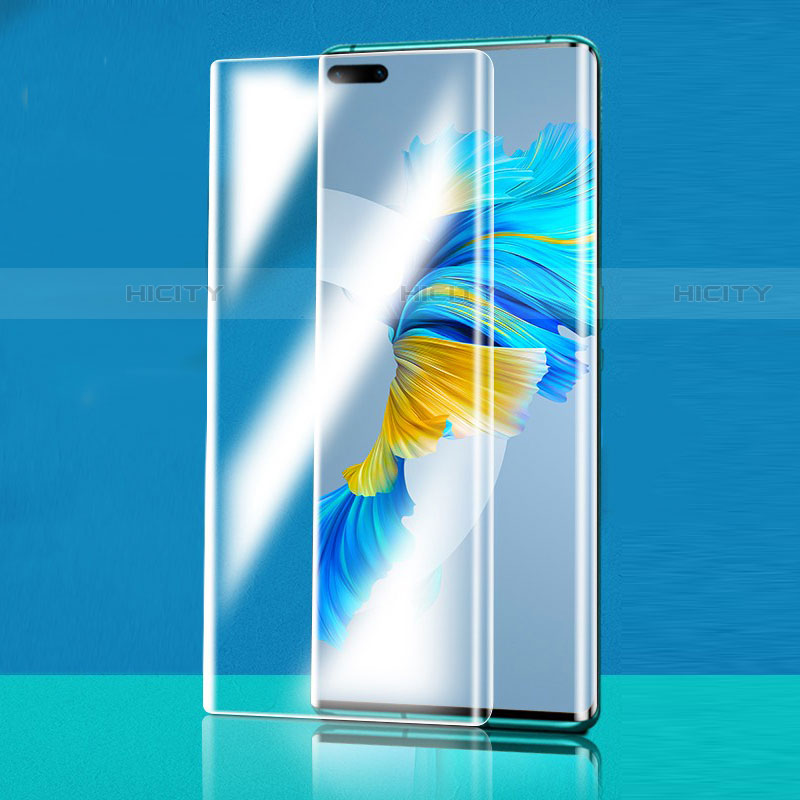 Schutzfolie Displayschutzfolie Panzerfolie Gehärtetes Glas Glasfolie Skins zum Aufkleben Panzerglas T01 für Huawei Mate 40 Pro Klar