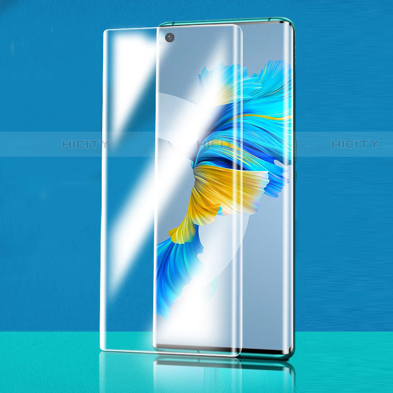 Schutzfolie Displayschutzfolie Panzerfolie Gehärtetes Glas Glasfolie Skins zum Aufkleben Panzerglas T01 für Huawei Mate 40E 5G Klar Plus