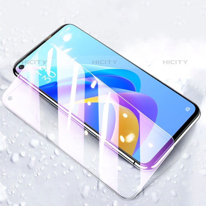 Schutzfolie Displayschutzfolie Panzerfolie Gehärtetes Glas Glasfolie Skins zum Aufkleben Panzerglas T01 für Oppo Reno7 4G Klar groß