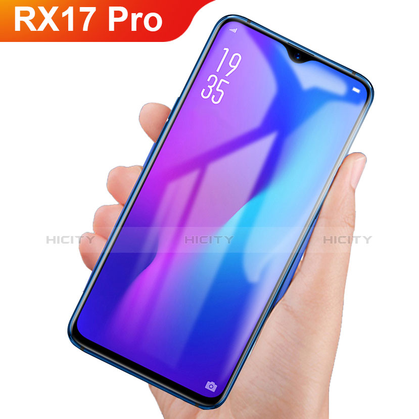 Schutzfolie Displayschutzfolie Panzerfolie Gehärtetes Glas Glasfolie Skins zum Aufkleben Panzerglas T01 für Oppo RX17 Pro Klar Plus