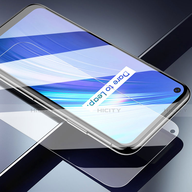 Schutzfolie Displayschutzfolie Panzerfolie Gehärtetes Glas Glasfolie Skins zum Aufkleben Panzerglas T01 für Realme 6s Klar Plus