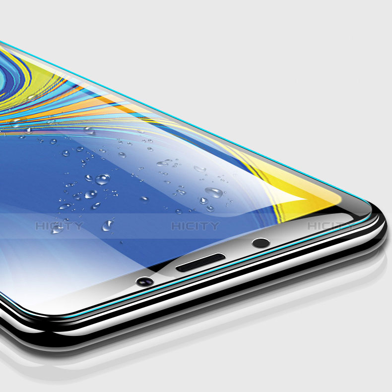 Schutzfolie Displayschutzfolie Panzerfolie Gehärtetes Glas Glasfolie Skins zum Aufkleben Panzerglas T01 für Samsung Galaxy A9s Klar groß