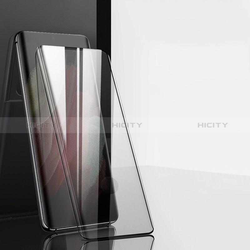 Schutzfolie Displayschutzfolie Panzerfolie Gehärtetes Glas Glasfolie Skins  zum Aufkleben Panzerglas T01 für Samsung Galaxy S24 Ultra