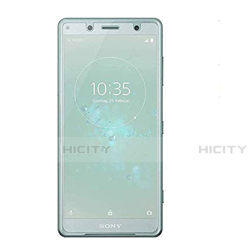 Schutzfolie Displayschutzfolie Panzerfolie Gehärtetes Glas Glasfolie Skins zum Aufkleben Panzerglas T01 für Sony Xperia XZ2 Klar