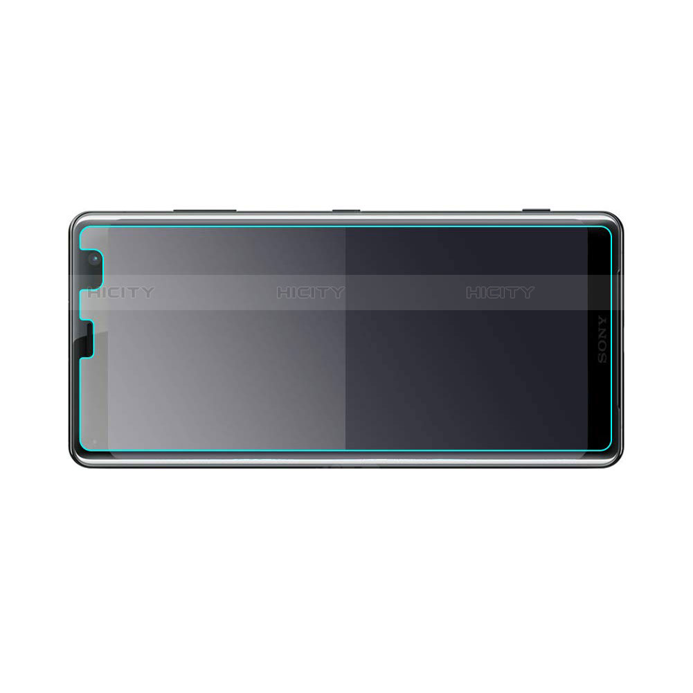 Schutzfolie Displayschutzfolie Panzerfolie Gehärtetes Glas Glasfolie Skins zum Aufkleben Panzerglas T01 für Sony Xperia XZ3 Klar