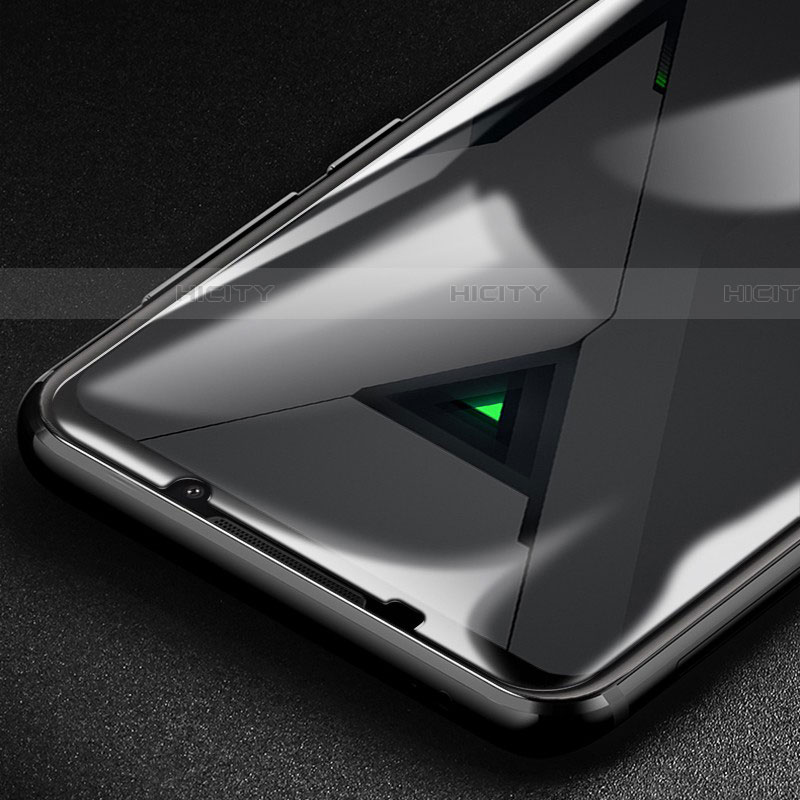 Schutzfolie Displayschutzfolie Panzerfolie Gehärtetes Glas Glasfolie Skins zum Aufkleben Panzerglas T01 für Xiaomi Black Shark 3 Pro Klar groß