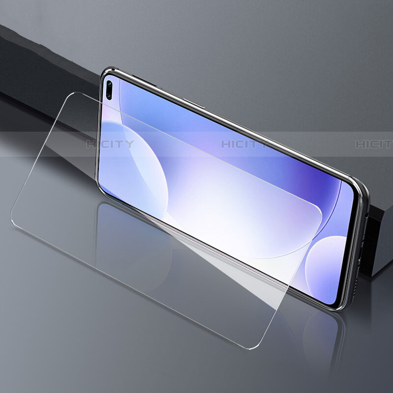 Schutzfolie Displayschutzfolie Panzerfolie Gehärtetes Glas Glasfolie Skins zum Aufkleben Panzerglas T01 für Xiaomi Redmi K30 4G Klar Plus