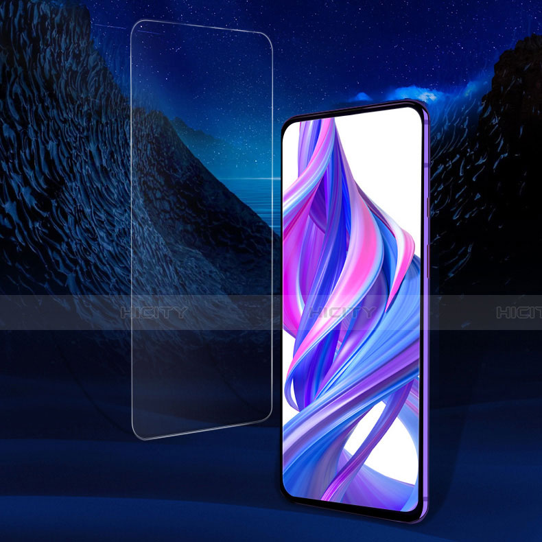 Schutzfolie Displayschutzfolie Panzerfolie Gehärtetes Glas Glasfolie Skins zum Aufkleben Panzerglas T02 für Huawei Honor 9X Klar