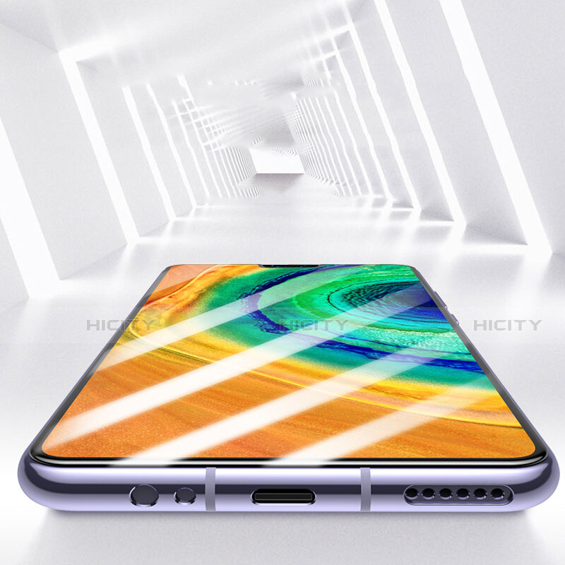 Schutzfolie Displayschutzfolie Panzerfolie Gehärtetes Glas Glasfolie Skins zum Aufkleben Panzerglas T02 für Huawei Mate 30 5G Klar