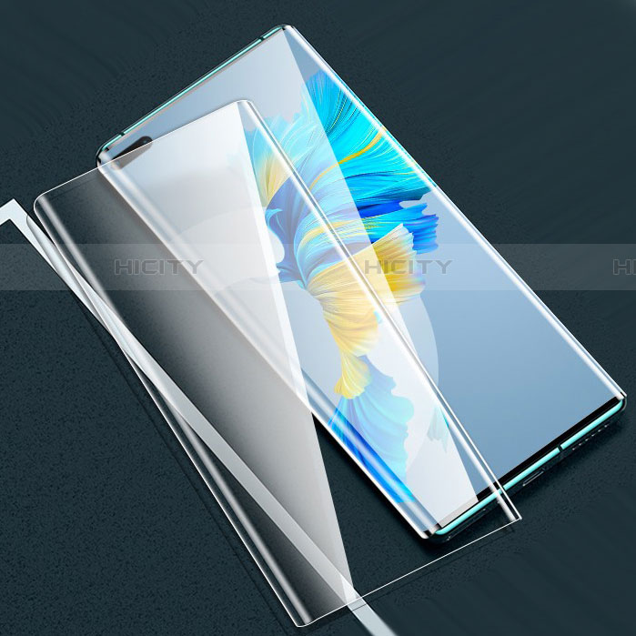 Schutzfolie Displayschutzfolie Panzerfolie Gehärtetes Glas Glasfolie Skins zum Aufkleben Panzerglas T02 für Huawei Mate 40 Pro+ Plus Klar groß