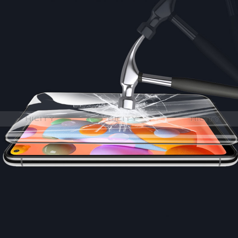 Schutzfolie Displayschutzfolie Panzerfolie Gehärtetes Glas Glasfolie Skins zum Aufkleben Panzerglas T02 für Samsung Galaxy A11 Klar