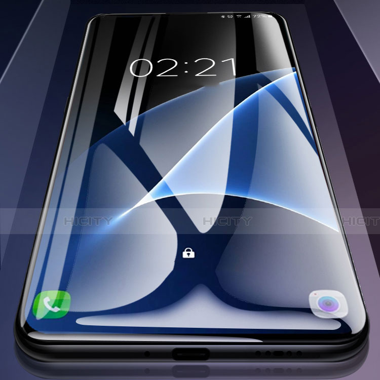 Schutzfolie Displayschutzfolie Panzerfolie Gehärtetes Glas Glasfolie Skins zum Aufkleben Panzerglas T02 für Samsung Galaxy A80 Klar